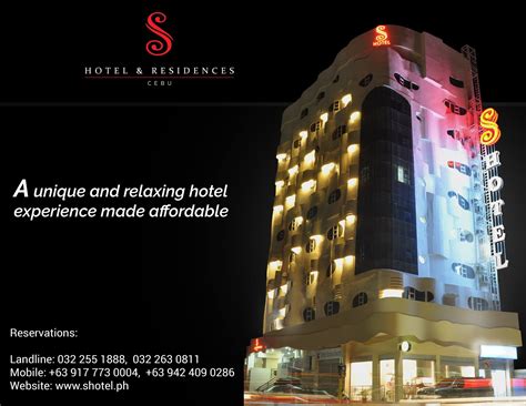 s hotel and residences cebu|S Hotel & Residences .